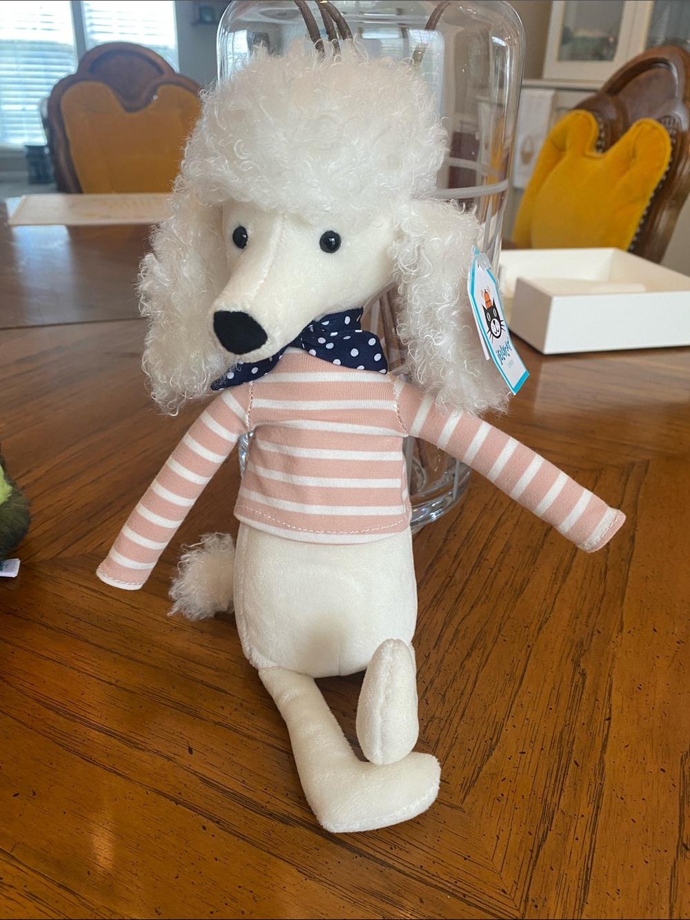 Jellycat “Beatnik Buddy Poodle”
